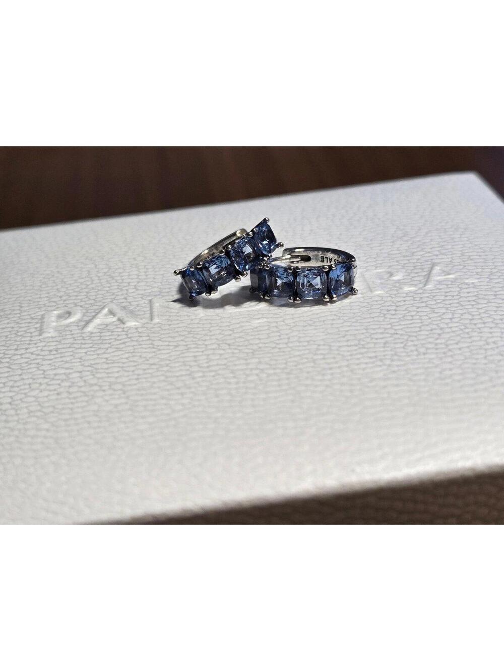 Pandora earrings hoop